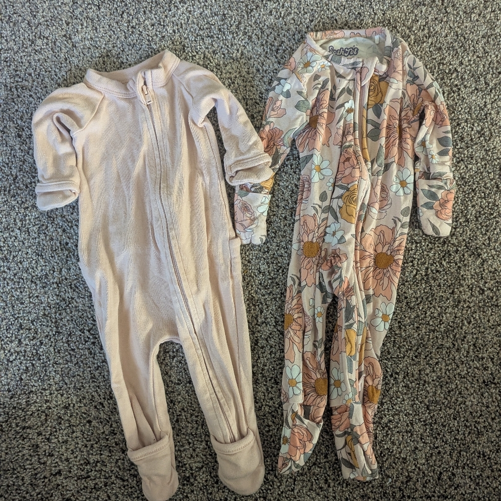 Goumi Nb Sleeper and Poshtot 0-3 Sleeper